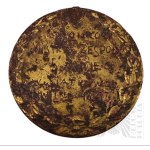 IIRP Plaque/Medal Member of the Championship Team 5th Infantry Regiment Sports Volleyball Vilnius June 4, 1937.