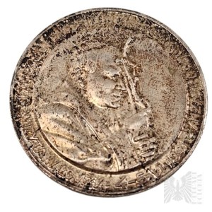 Medal z Papieżem Jan Paweł II IV Pielgrzymka do Ojczyzny 1991 Wizyta w Łomży