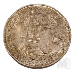 Medal with Pope John Paul II IV Pilgrimage to the Homeland 1991 Visit to Lomza