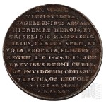 Medal Suite Michał Korybut Wiśniowiecki J.J. Reichel