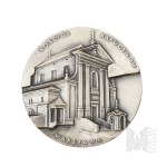 Poland, 2001. - Medal from the Royal Series of the Koszalin Branch of PTN, Jan III Sobieski / Capuchin Church Warsaw - Design by Ewa Olszewska-Borys