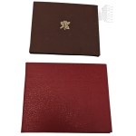 PRL Set of Medal Badge Boxes 2 Pieces.