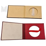 PRL Set of Medal Badge Boxes 2 Pieces.