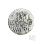 PRL, Warsaw, 1982. - PTAiN medal Kosciuszko Insurrection 1794, Wholeness Equality Independence - Design by Jozef Markiewicz-Nieszcz