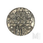 People's Republic of Poland, Warsaw, 1972. - Warsaw Mint Medal, Medal from the Royal Series of the PTAiN Bolesław Śmiały - Design by Witold Korski.