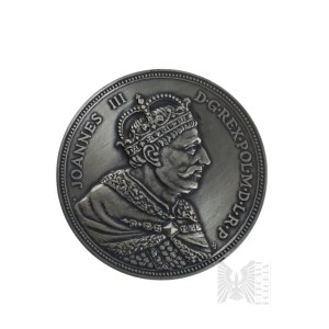 Poland, Bydgoszcz, 1983. - Medal 300th Anniversary of the Siege of Vienna 1983 Jan III Sobieski, PTAiN in Bydgoszcz - Design by Stanisława Wątróbska.