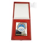 Hungary, circa 1980. - Commemorative plaque of 35 years of Zalka Mate Military Technical School (Zalka Mate - Katonai Muszaki Foiskola).