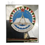 Hungary, circa 1980. - Commemorative plaque of 35 years of Zalka Mate Military Technical School (Zalka Mate - Katonai Muszaki Foiskola).