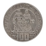 PRL Coin 100 Gold Millennium of the Polish State 1966 Mieszko Dabrowka
