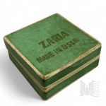 USSR/Russia/Russia - Box from Soviet Zaria watch/jewelry