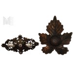 Two Vintage Metal Brooches