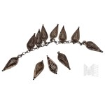 [SILVER?] Fragments of Antique Style Bracelet/Necklet