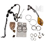 Vintage Jewelry Set Necklaces, Earrings, Rings