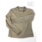 Spice Up Your Life: Snake Pattern Shirt Size 36, Blouse ZPDz Sosnowiec