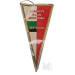 PRL Military Maneuvers pennant set Polski Związek Motorowy Górniczy Klub Sportowy