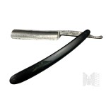 Barber Set: Razor (Sweden) and Vintage Scissors (From the home of a Warsaw insurgent