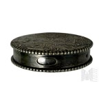 Old Metal Quill / Snuffer with Ornament.