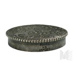 Old Metal Quill / Snuffer with Ornament.