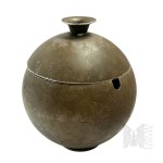 PRL - Metal Sugar Bowl (Kula Resovia Warmet ?).