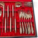 BM Plaquet Gerlach Cutlery Set in Box