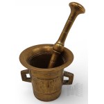 Brass Mortar in the Old Style