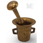 Brass Mortar in the Old Style