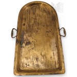 19th/20th Century Tsarist Russia Metal Brass (?) Tray for Samovar.