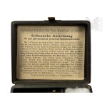 Pocz. 20th c. - Achromatic Universal Pocket Microscope with Samples, Paul Waechter Optical Institute in Berlin.