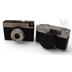 USSR - Russia - Set of 2 Soviet FED Mikron ФЭД Микрон and Smiena 8M Смена cameras.