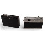 USSR - Russia - Set of 2 Soviet FED Mikron ФЭД Микрон and Smiena 8M Смена cameras.