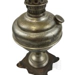 Czarist Russia/Germany Export Metal Oil Lamp Ehrich & Graetz Berlin
