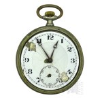 Post. 20th Century, France - Argentan Brand Pocket Watch