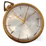 USSR / Russia Gold-plated Soviet Vintage Raketa Pocket Watch