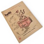 PRL Czasopismo Szpilki Nr 33 19 Sierpnia 1947 Mystery of the Atomic Bomb Łódź