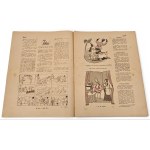 PRL Czasopismo Szpilki Nr 33 19 Sierpnia 1947 Mystery of the Atomic Bomb Łódź