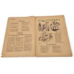 PRL Czasopismo Tygodnik Satyryczny Kocynder Nr 27 20 Kpril 1946 Katowice