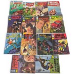 PRL/IIIRP Set of 21 Comic Strips Captain Wildcat Reprints Ongrys 2008-2018.