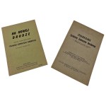 Great Britain/Emigration - Set of 2 Brochures Report of the National Unity Executive Adam Ciolkosz, On the New Road General Meeting of Delegates of the Polish National Unity London