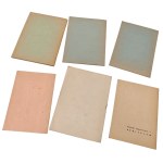 Great Britain/Emigration/PRC - Set of Brochure Magazines "Roosevelt Reagan, and the Polish Question, Moralism and Indifference" by Leszek Głuchowski, "Roman Dmowski" by I Am Polish Publishing House, "Nation" No. 1/3, "I Am Polish" No. 8-9, "Polemics" Note