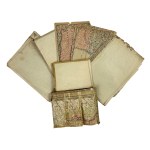 Set of Polish and German Military Maps.