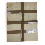 Second Polish Republic, 1930, Lviv - Physical Map of Poland, published by Ksiaznica Atlas