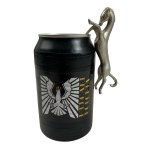 Metal "buck" under Cutlery in the Shape of a Horse