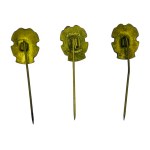 Czech Republic - Three Pins with the Coat of Arms of the City of Hlučín