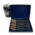 Fraget Warsaw - Set of Plated Teaspoons, Box Wytwórnia Wyrobów Srebrnych Warsaw.