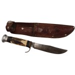 Sweden Fink Kozik Knife with Leather Scabbard Holmberg