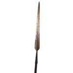 Africa Spear of the African Tribal Warrior.