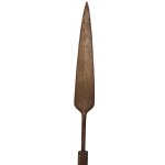 Africa Spear of the African Tribal Warrior.