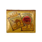USA 1930s/40s Camel/Lucky Strike Cigarette Box
