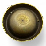 Metal Brass Ashtray Dante Brass Vintage