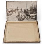 Wooden Cigar Box Britanica Molo San Carlo.